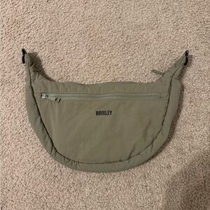 Brixley Olive Crossbody Bag